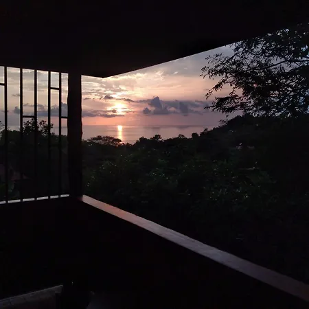 Casa Miramar Villa Uvita Buitenkant foto